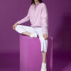 Giacca kimono in felpa