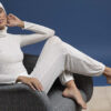 Cashmere blend turtleneck T-shirt - Image 5