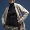 Cashmere blend turtleneck T-shirt