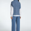 Gilet in maglia a collo alto - immagine 3