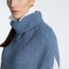 Gilet in maglia a collo alto - immagine 4