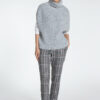 Gilet in maglia a collo alto - immagine 5