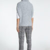 Gilet in maglia a collo alto - immagine 6