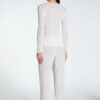 T-shirt doppiata misto cashmere - immagine 3