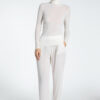 Cashmere blend turtleneck T-shirt - Image 2