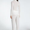 Cashmere blend turtleneck T-shirt - Image 3