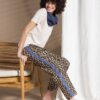 Pantalone maculato