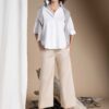 Camicia classica in popeline