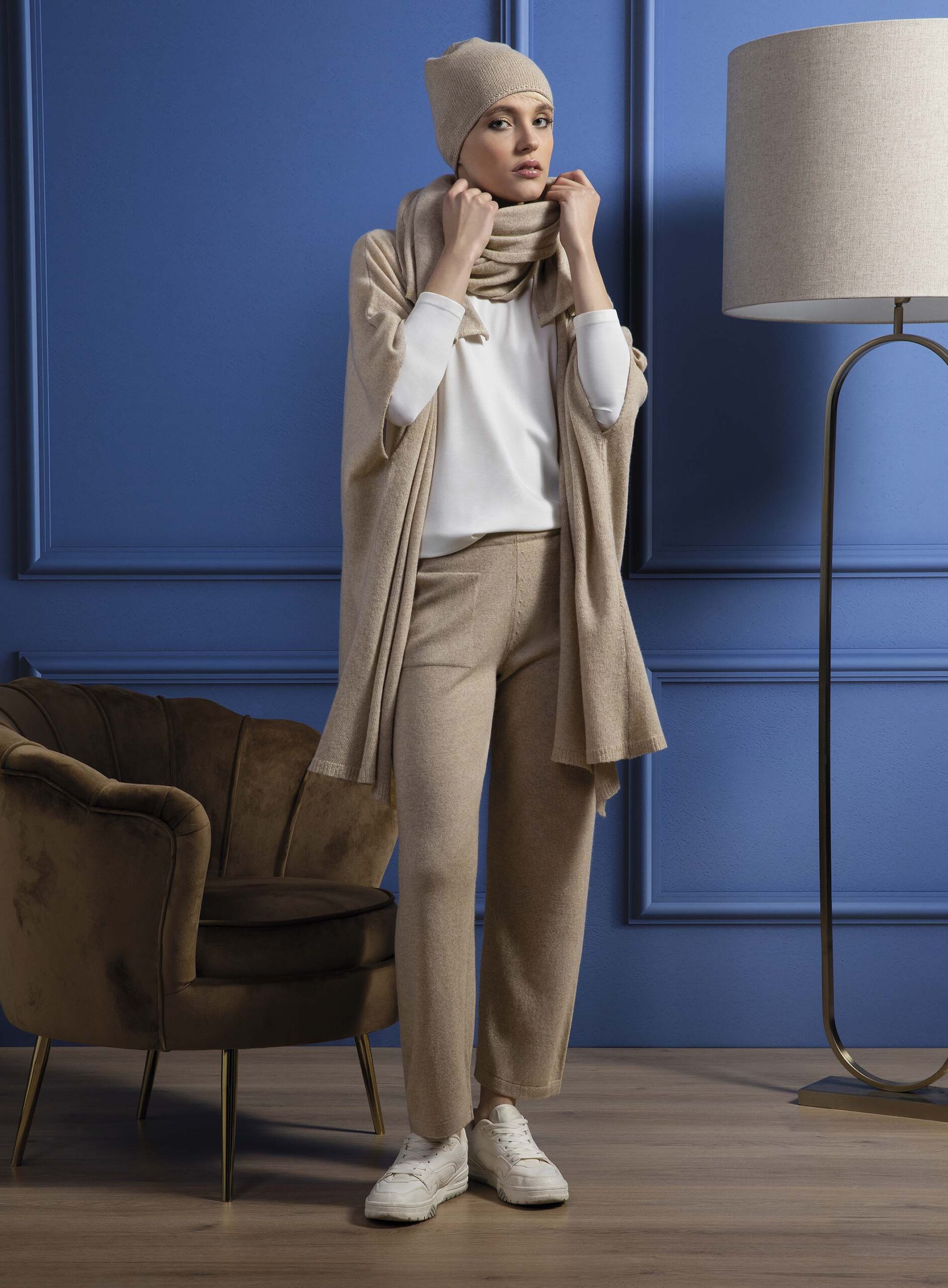 Lurex beanie - Image 2