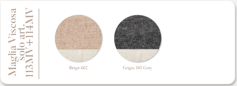 Maglia girocollo bicolor - immagine 3