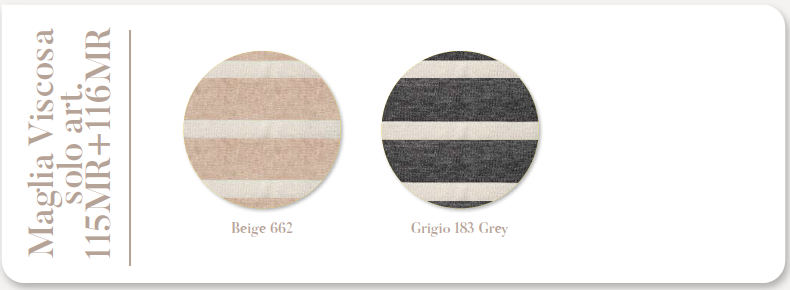 V-shaped striped jersey - Image 3