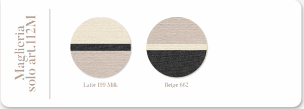 Tricolor merino wool blend sweater - Image 2